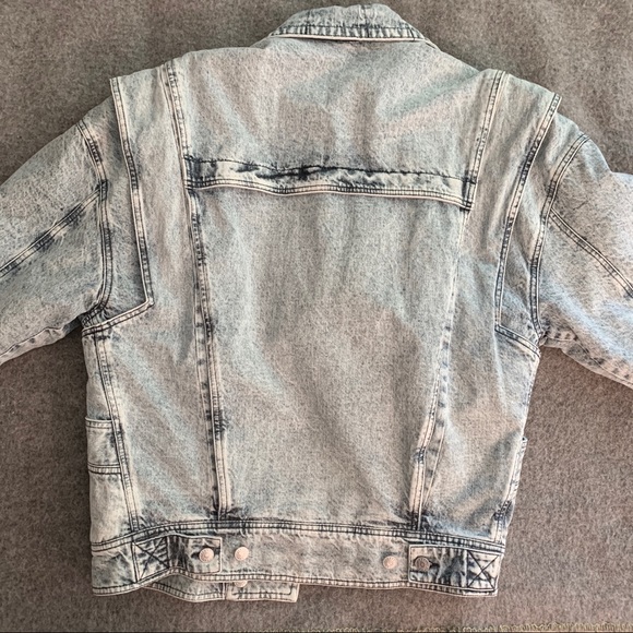 Nwt Isabel Marant Rany Reversible Denim 